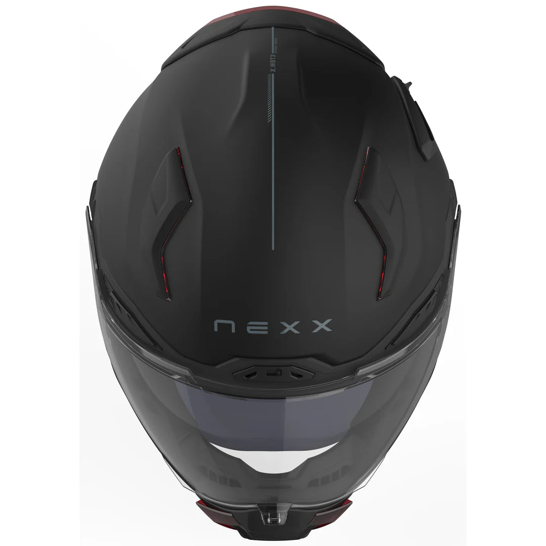 Nexx Helm X.WST3 EINFACH SCHWARZ