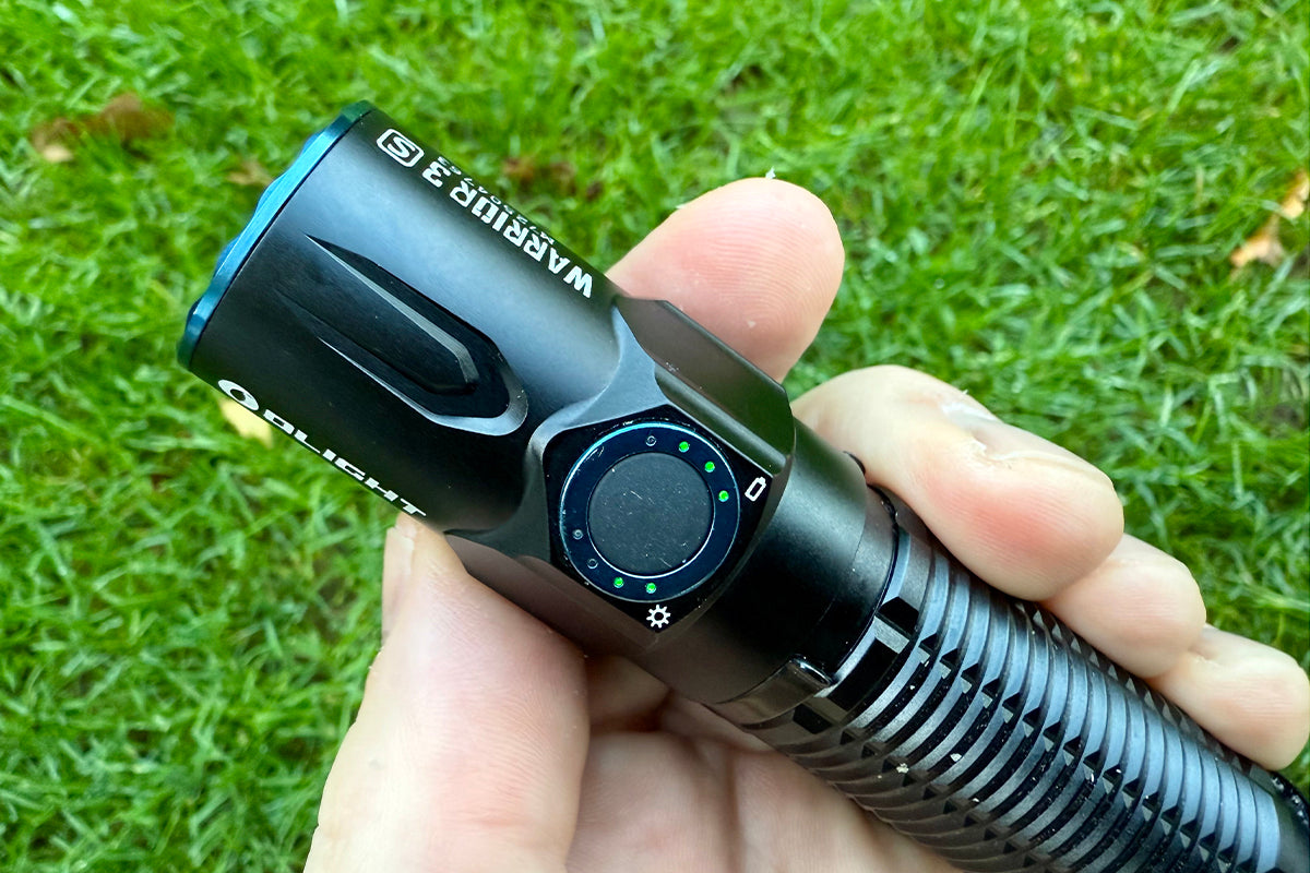 Olight warrior 3S