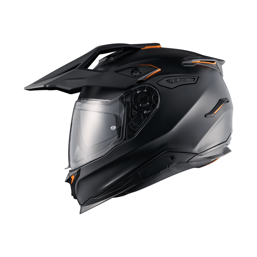 NEXX Helm Y.TRAVL PLAIN SCHWARZ