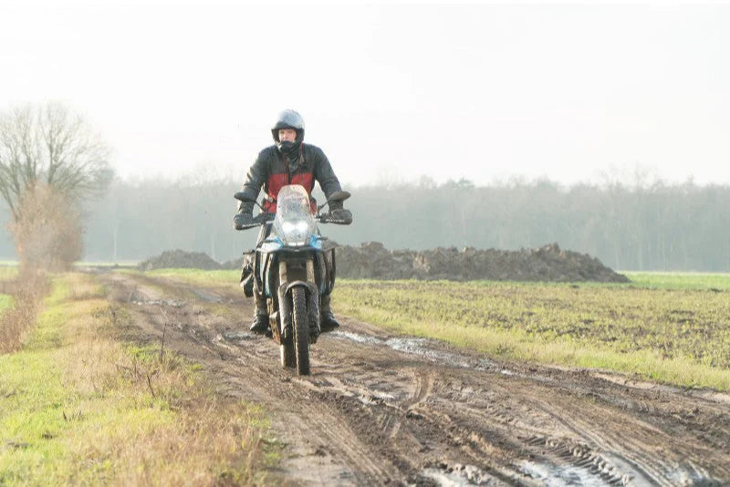 Loose sand & mudd training