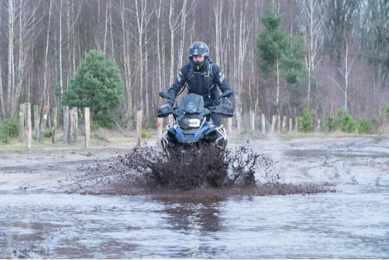 Loose sand & mudd training