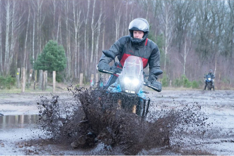 Loose sand & mudd training