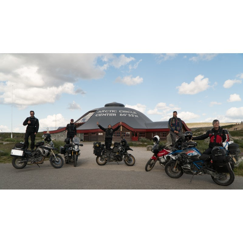 Nord cape Trip wildcamp/Cabin 28-06-2025 till 18-07-2025
