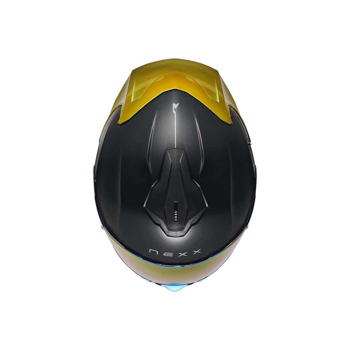 NEXX Helmet Y.100R SUBSONIC BLACK.RED MT