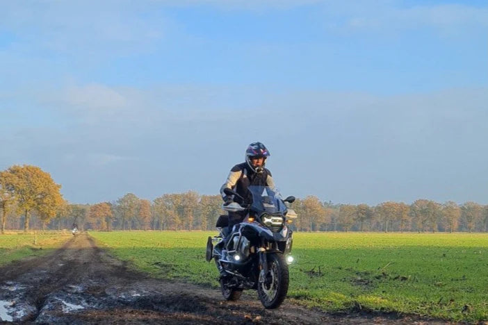 Loose sand & mudd training
