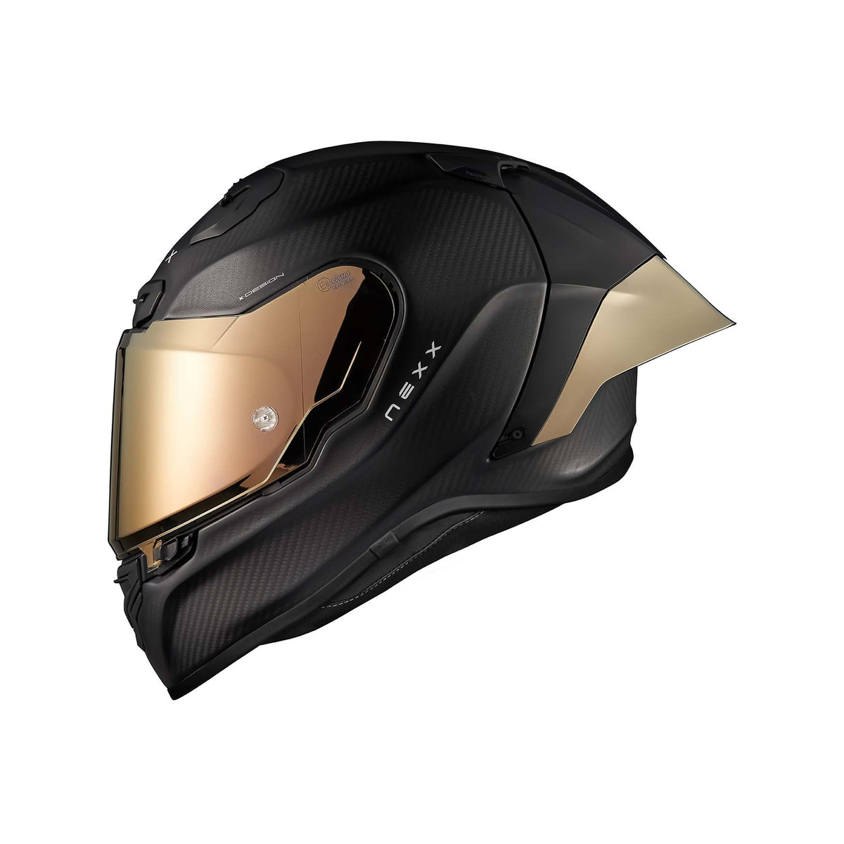 NEXX Helmet X.R3R Zero Pro 2 Carbon-Gold Matt