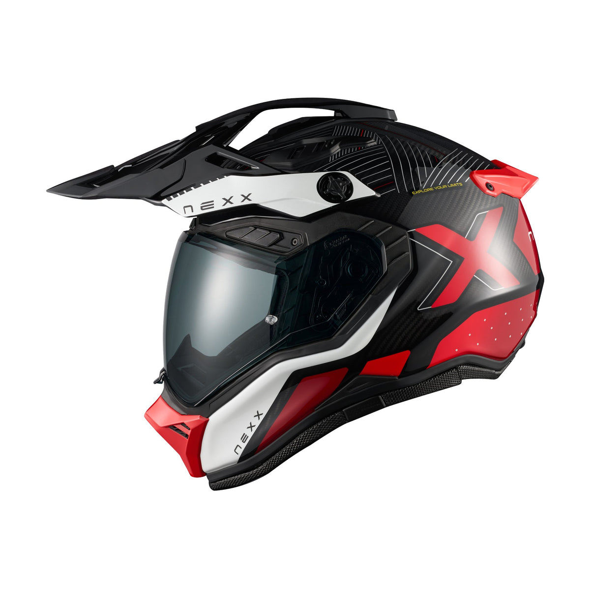 NEXX Helmet X.Rally - Plain White