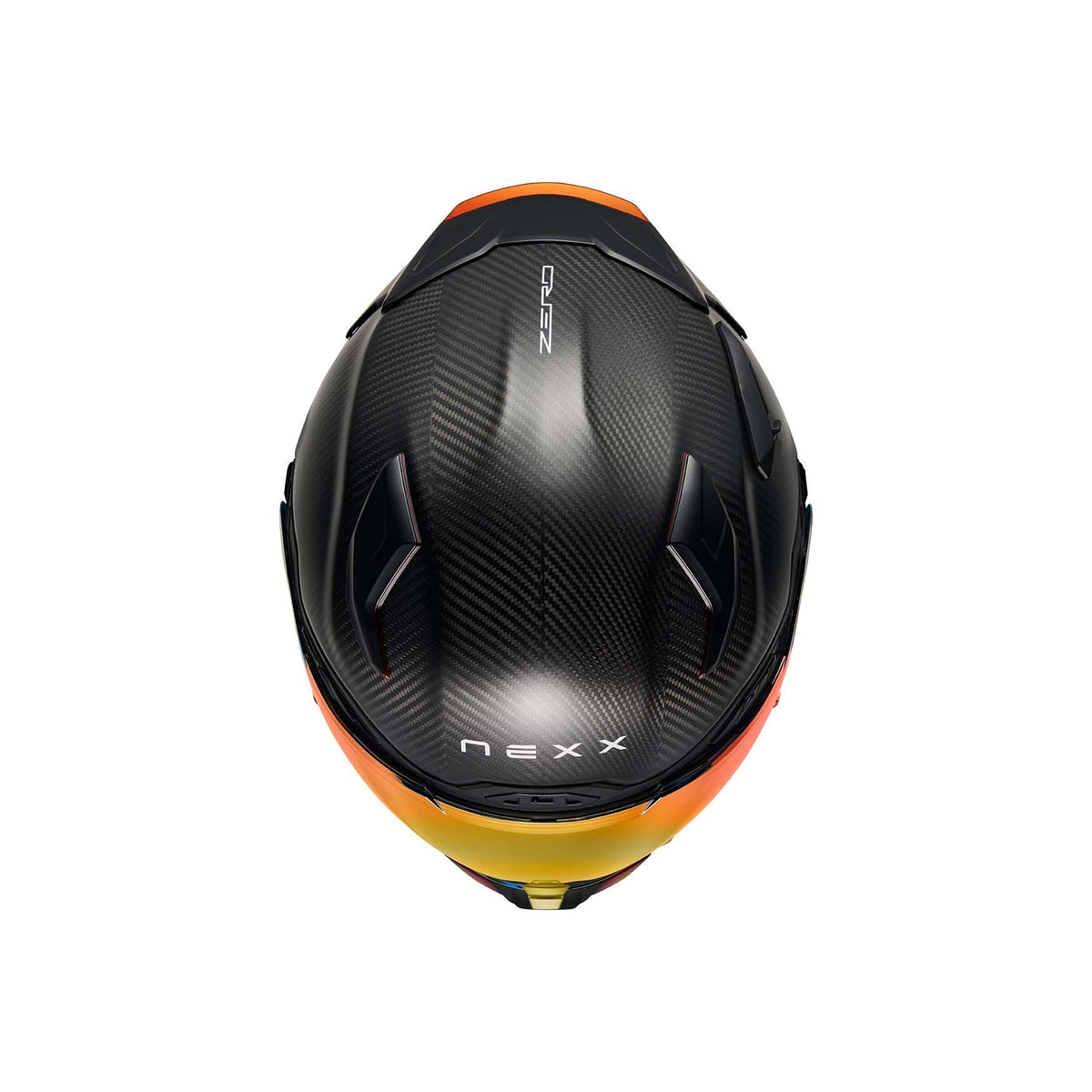 NEXX Helmet X.WST3 ZERO PRO CARBON RED MT