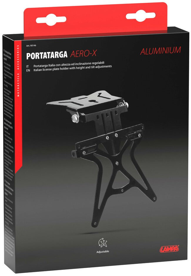 ALUMINIUM LICENCE PLATE HOLDER