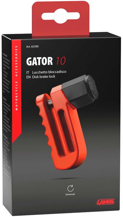 ANTI-THEFT DISK BRAKE LOCK