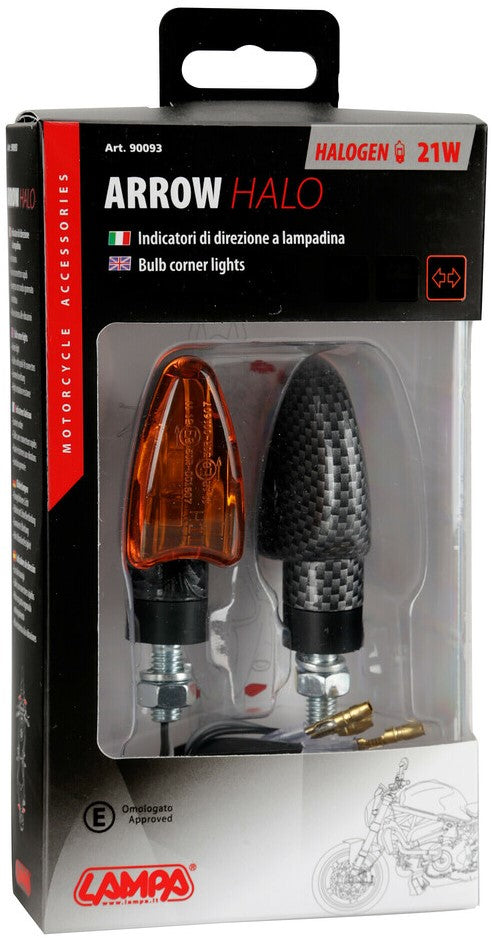 Arrow Halo corner lights - 21W - Carbon