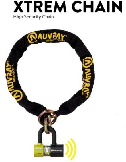 AUVRAY Xtrem Chain 120cm with ALARM ART 4