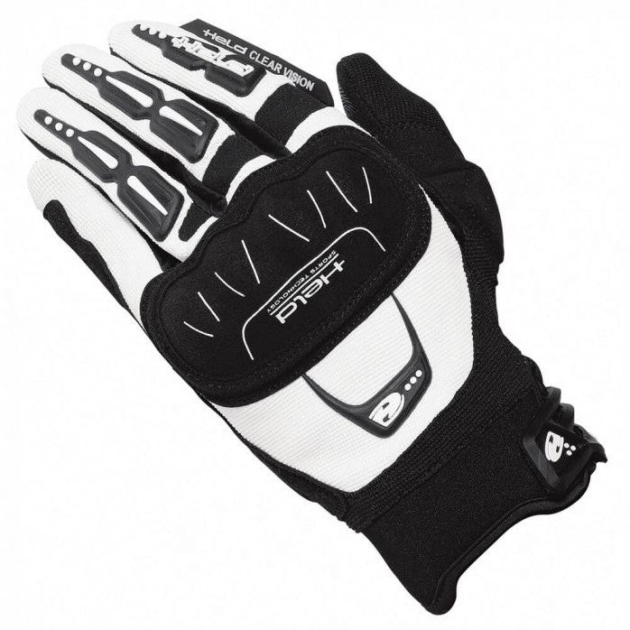 BACKFLIP ADVENTUREGLOVES WHITE-BLACK