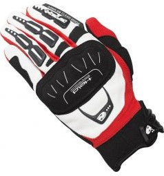 BACKFLIP ADVENTUREGLOVES WHITE-RED