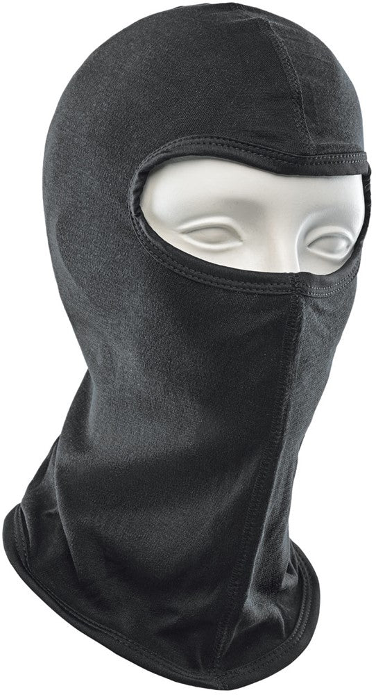 BALACLAVA SILK BLACK