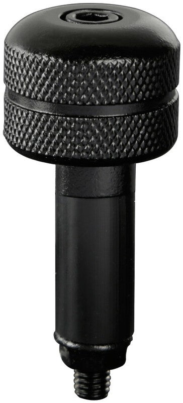 BAR ENDS BLACK COLOUR PAIR 13/17MM FITTING
