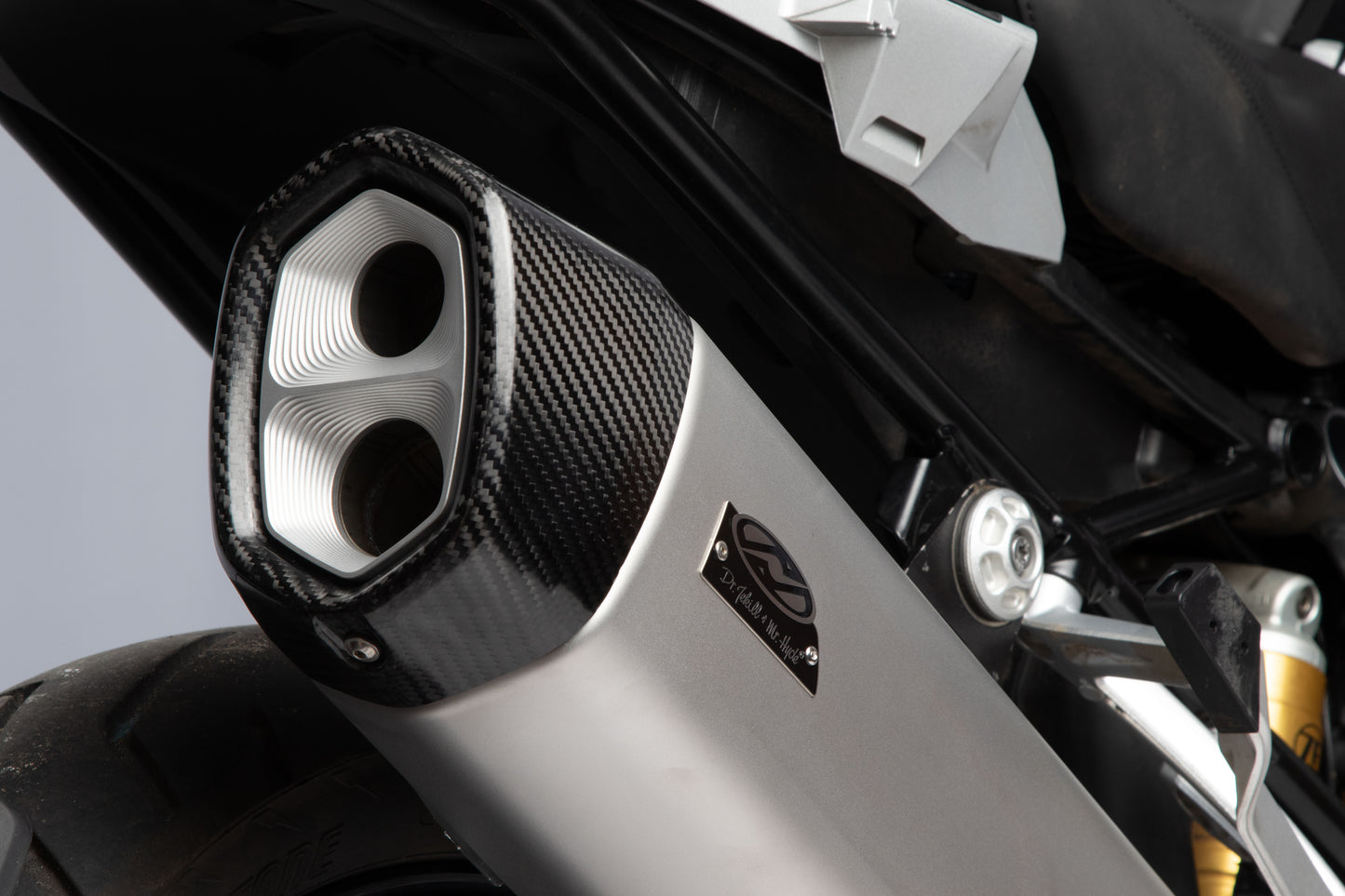 Dr. Jekill & Mr. Hyde BMW R1250GS & R1250GSA LC 2019-2023