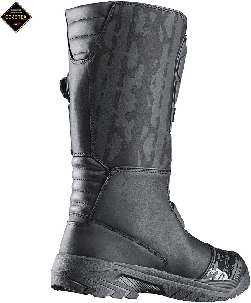 BRICKLAND ADVENTUREBOOTS BLACK