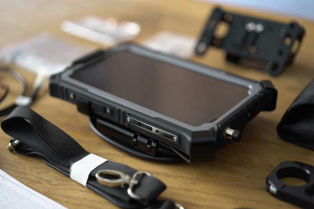 Carpe Iter Offroad rugged tablet KIT For BMW wunder wheel