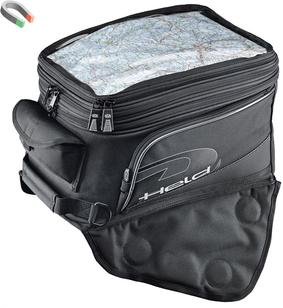 CARRY II Magnet-SystemTANKBAG BLACK