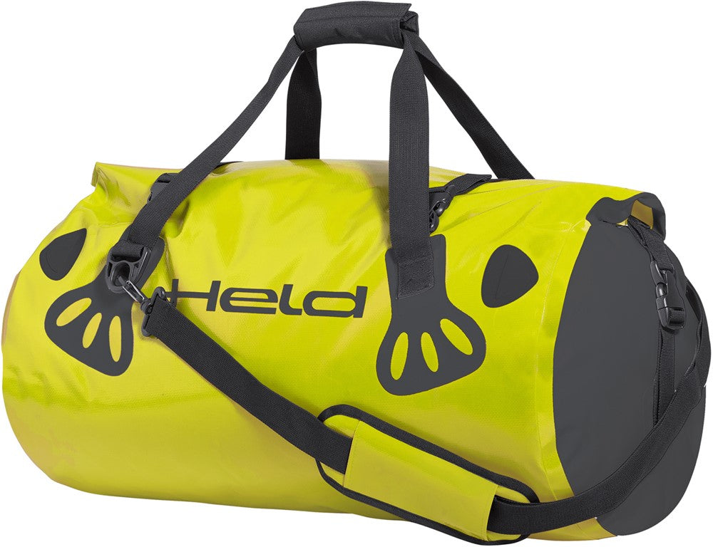 CARRYBAG CARRYBAG BLACK-NEONYELLOW