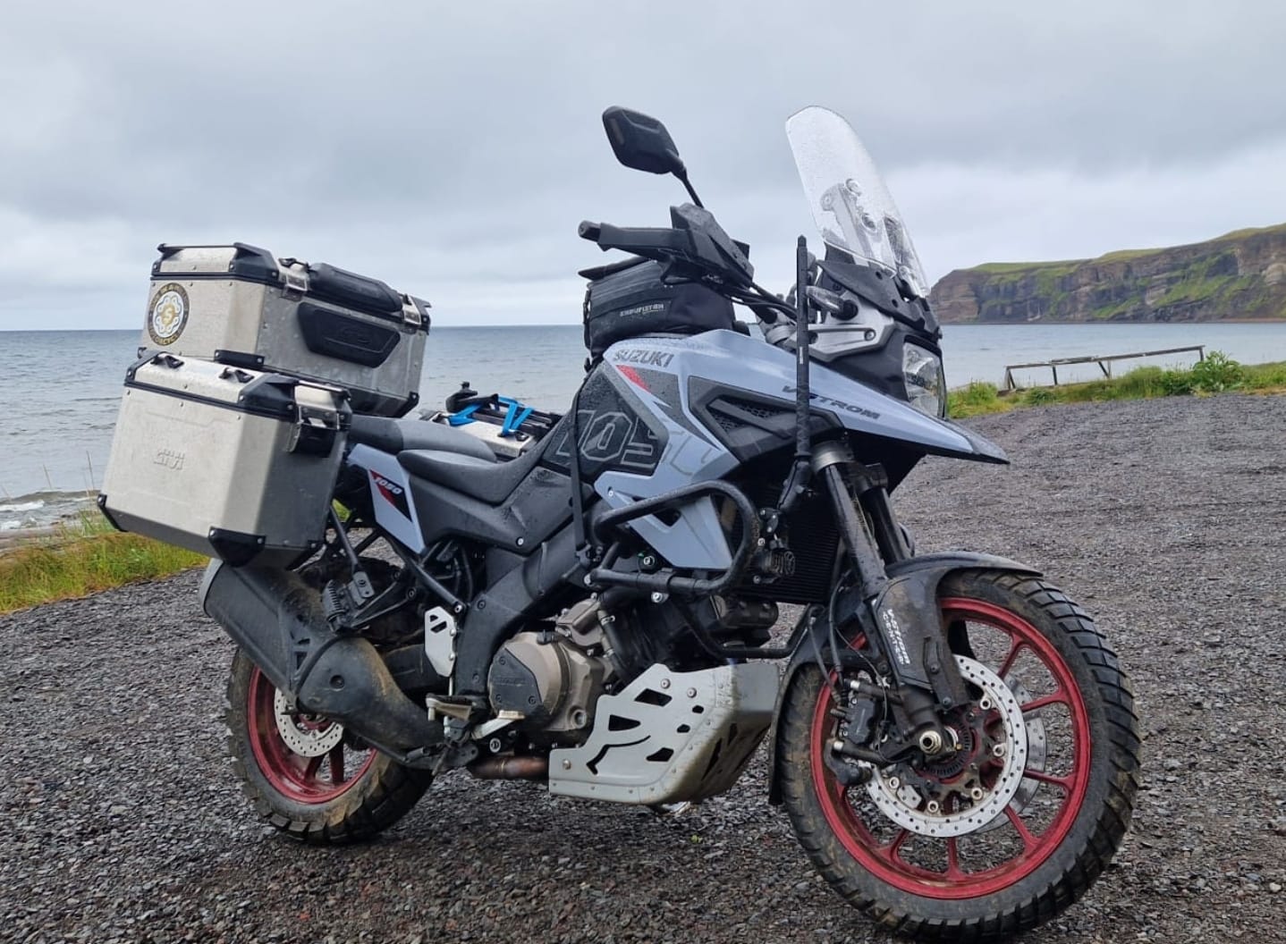 ROADLOK XRA-100L Eurosport (XRA-107) (Left side - 100mm) ART4