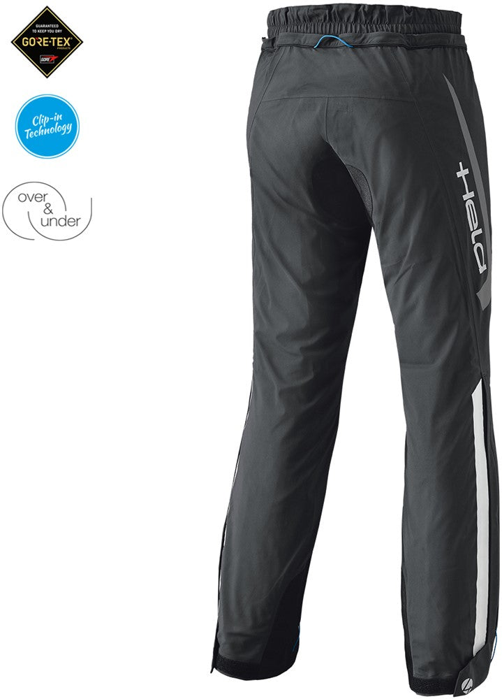 CLIP-IN GTX BASE GORE-TEX® Packlite PANTS BLACK-WHITE (Heren)