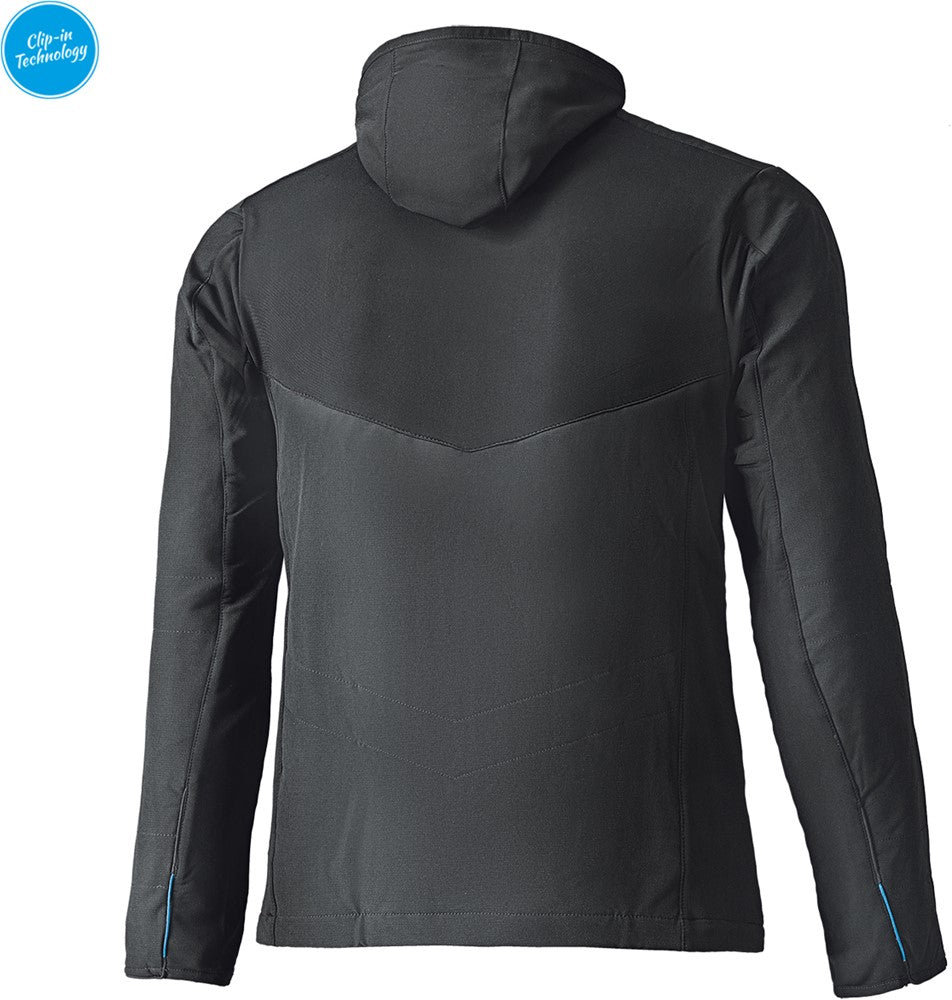 CLIP-IN THERMO TOP JACKET BLACK (Dames)