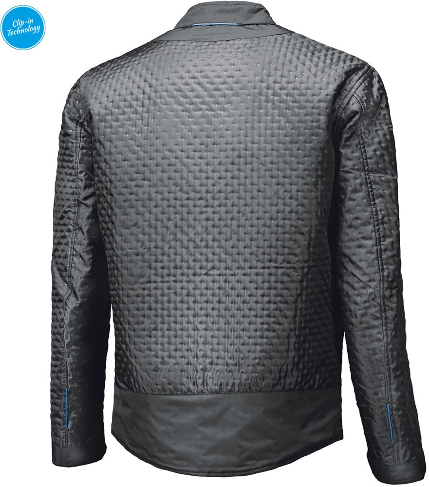 CLIP-IN WARM TOP Thermo JACKET BLACK (Dames)