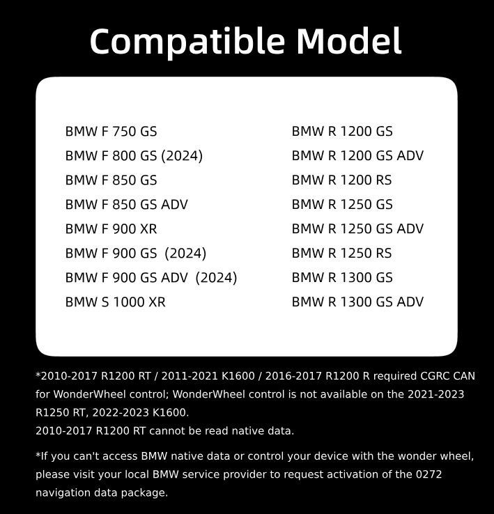 Chigee AIO-5 Play for BMW