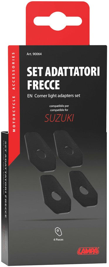 Corner lights adaptors - compatible for - Suzuki