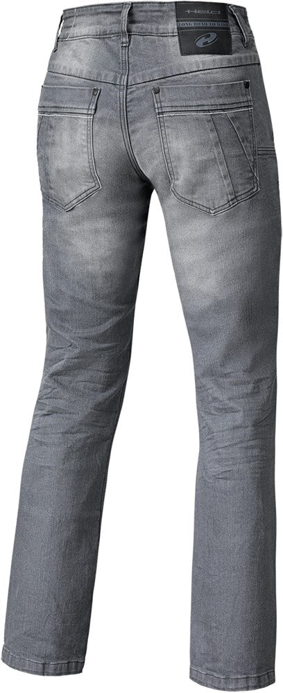 CRANE STRETCH Stretch-JEANS ANTHRACITE (Dames)