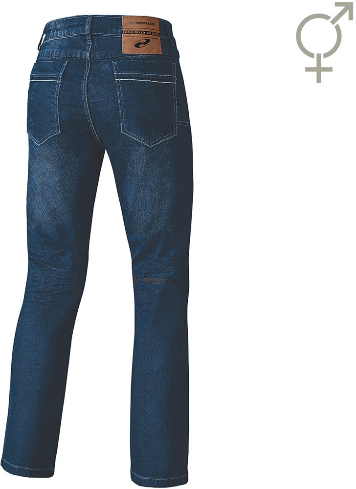 CRANE STRETCH Stretch-JEANS Denim BLUE (Heren)