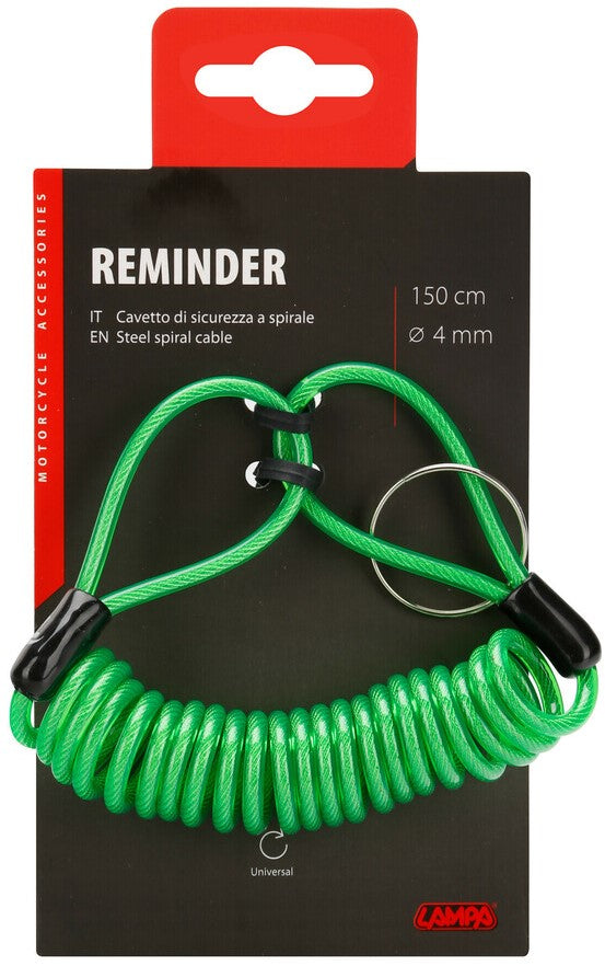DISK LOCK REMINDER GREEN
