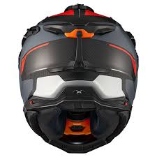 Nexx Helm X.WED3 KEYO GRAU.ROT MT