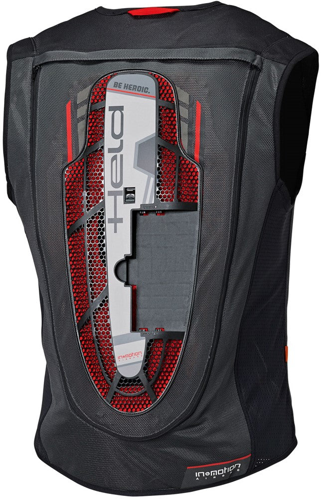 eVest 2 Electronically activated airbag system with zipper (Heren)
