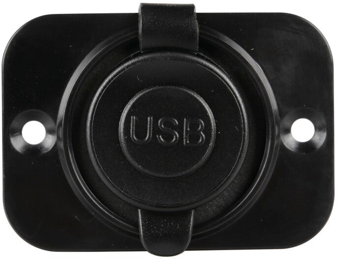 EXT-12 FLUSH MOUNT USB PORT 12/24V