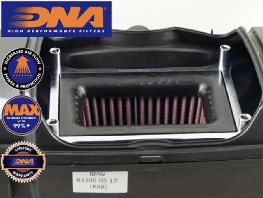 DNA Luftfilter BMW R 1200GS K50 (13-18) Adventure Expedition Kit Stage 2