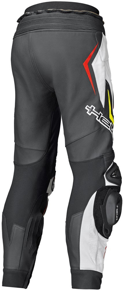 GRIND II SUITPANTS BLACK-WHITE-RED