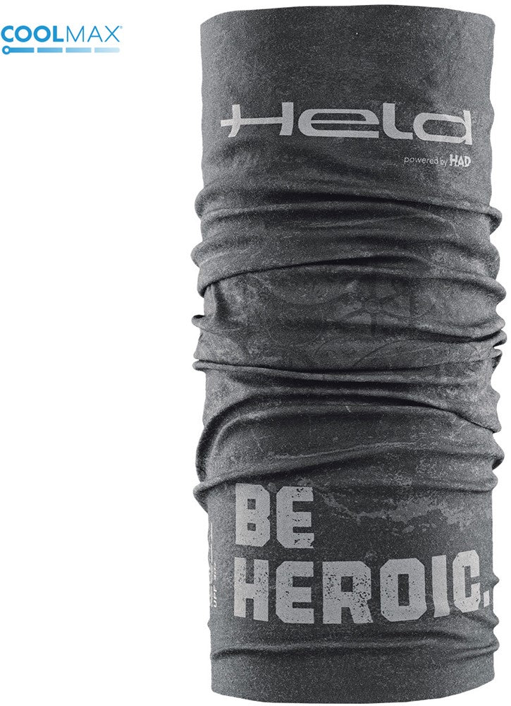 HAD TUBE COOL Halstuch BLACK-GREY