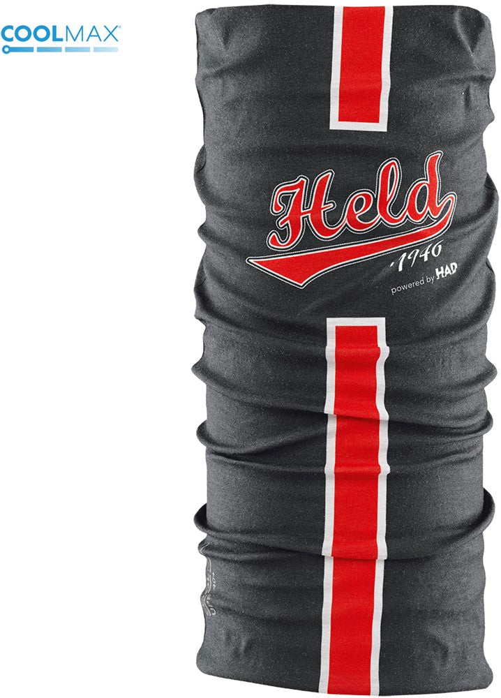 HAD TUBE COOL Halstuch BLACK-RED