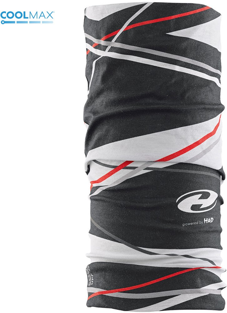 HAD TUBE COOL Halstuch BLACK-WHITE-RED