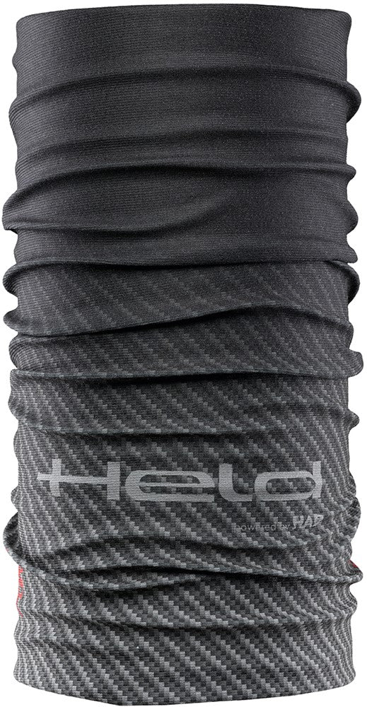 HAD TUBE WARM Halstuch BLACK-GREY