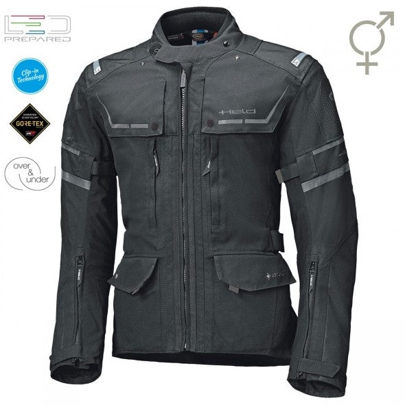 Held Karakum Top black (Dames)