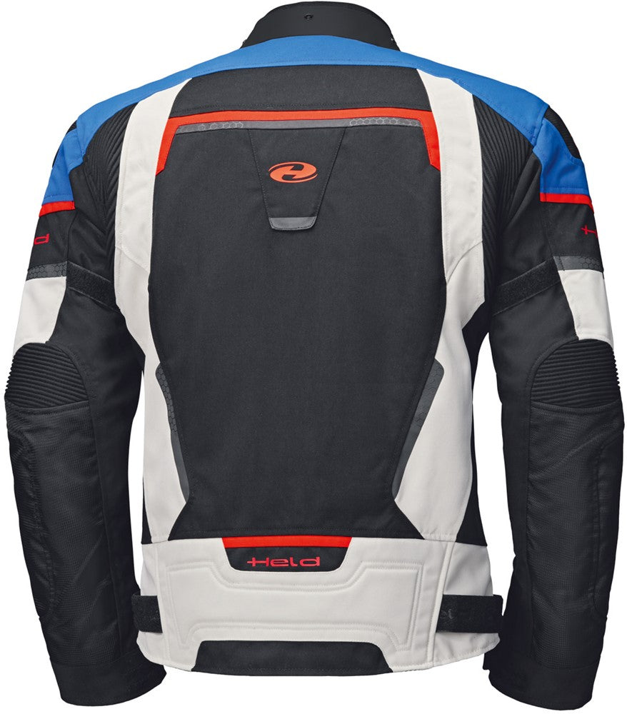 Held Manzano Top sporty Touringjacket grey-blue