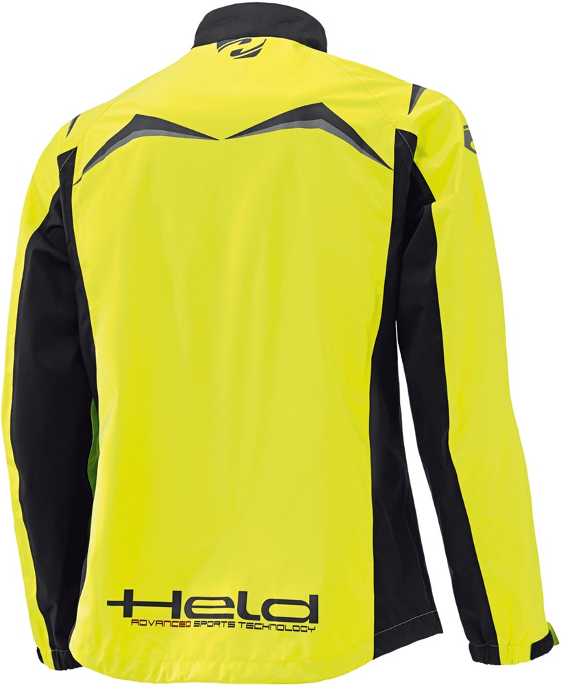 Held Rainblock Top black-neonyellow (Heren)