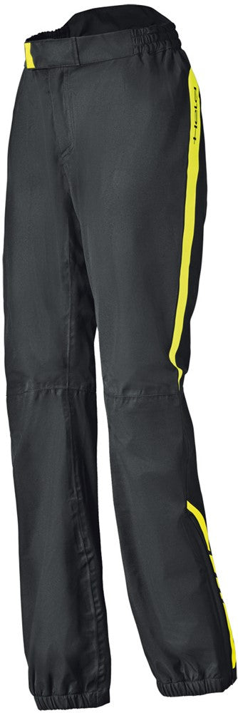 Held Rainstorm Base sporty rainpants black-neonyellow (Heren)