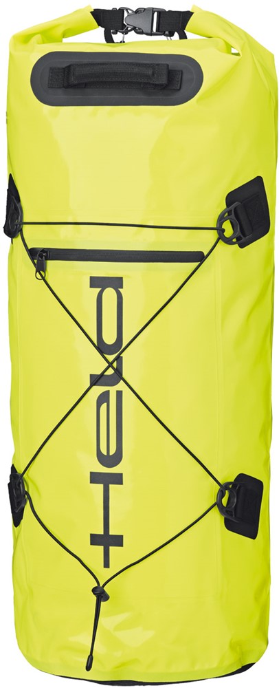 Held Roll-Bag 2 luggageroll black-neonyellow