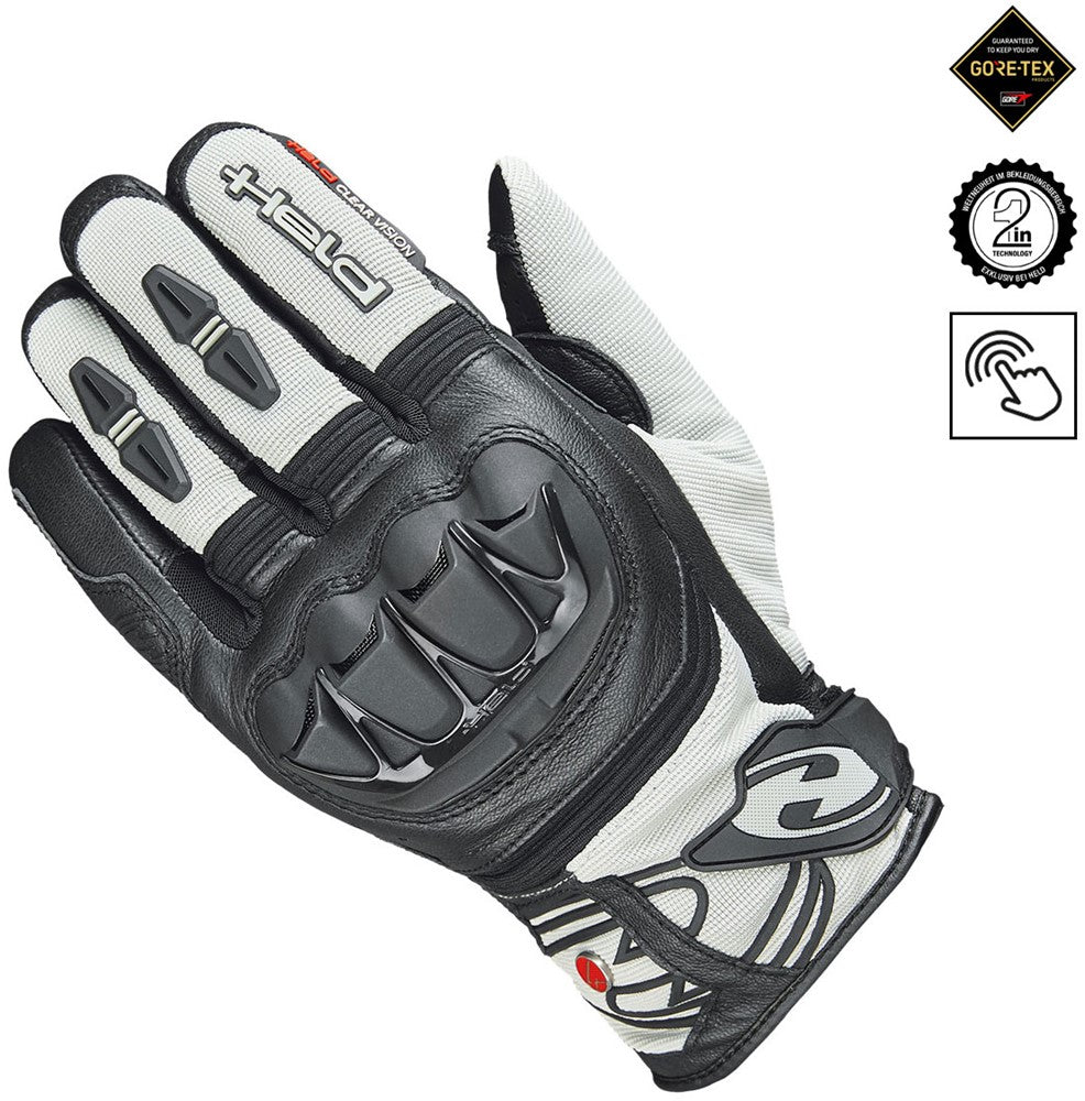 Held Sambia 2in1 Evo grey-black