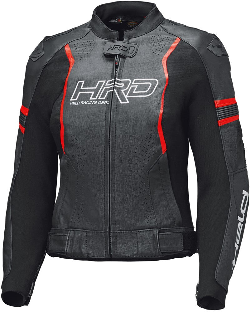 Held Street Rocket 4 Top Sportjacket black-neonred